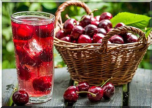 Cherries to treat pain and inflammation