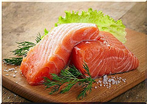 Salmon to treat pain and inflammation