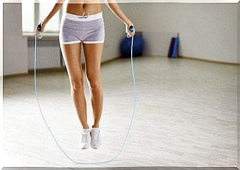 jump rope to warm up