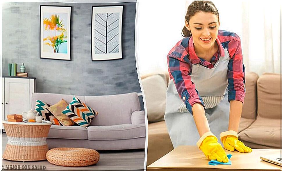 5 cleaning habits to keep the house tidy