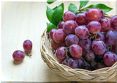 red grape