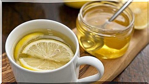 warm water with lemon