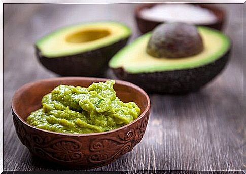 avocado hair mask