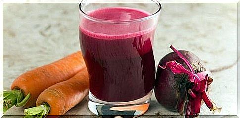 beet purifying juice