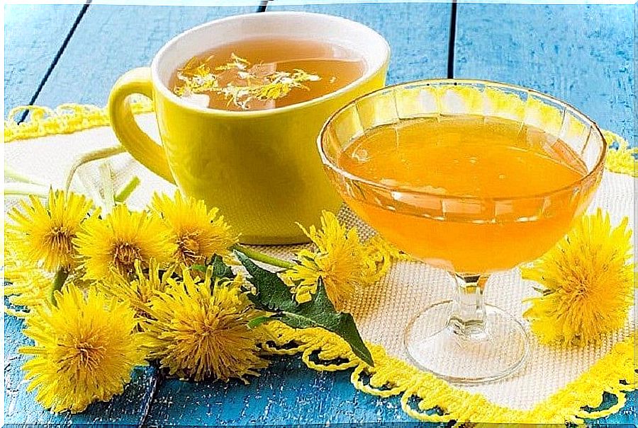 Dandelion improves liver and gallbladder