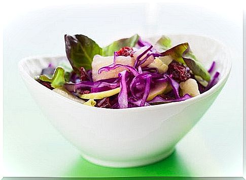 Salad helps improve liver function