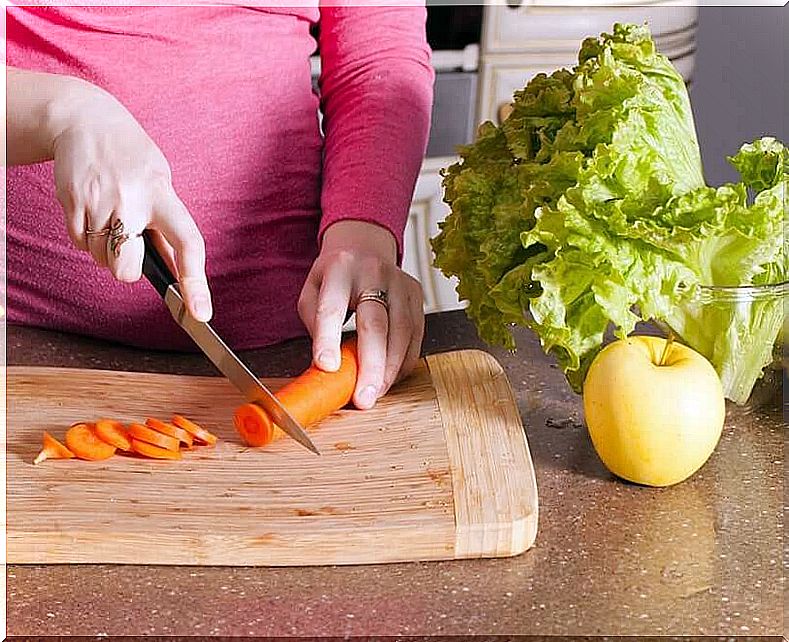 benefits of consuming carrots during pregnancy