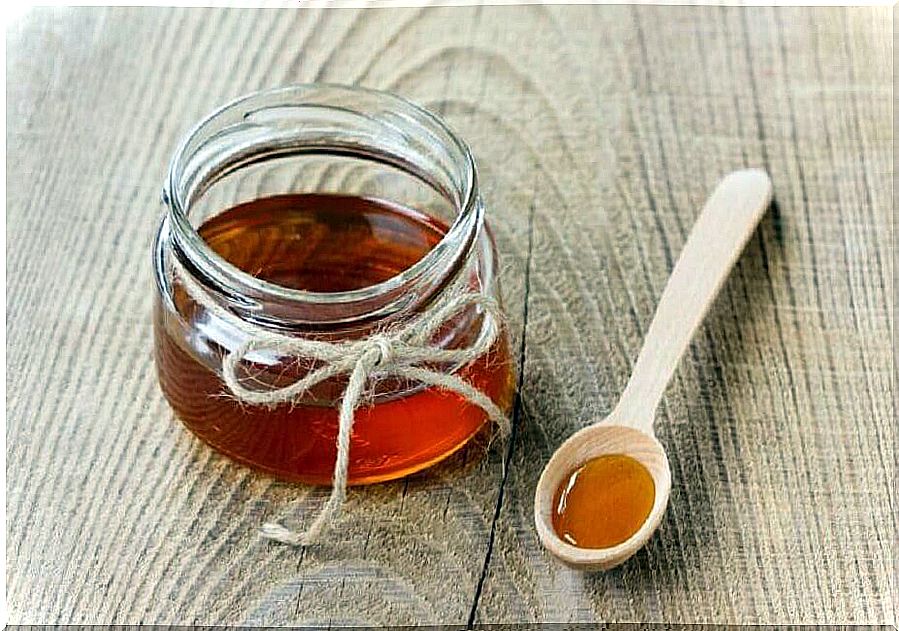 Honey for skin care