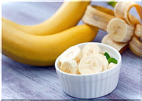 Banana for skin care