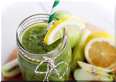 Spinach juice against inflammation