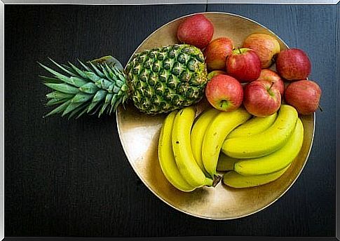 Eating fruit after meals is not recommended.