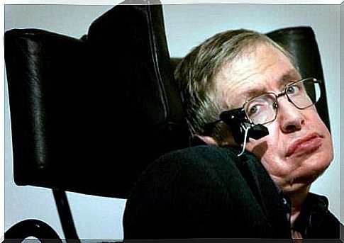 A beautiful message from Stephen Hawking to people who are in a “black hole”