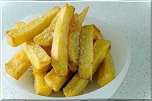 French fries and acrylamide