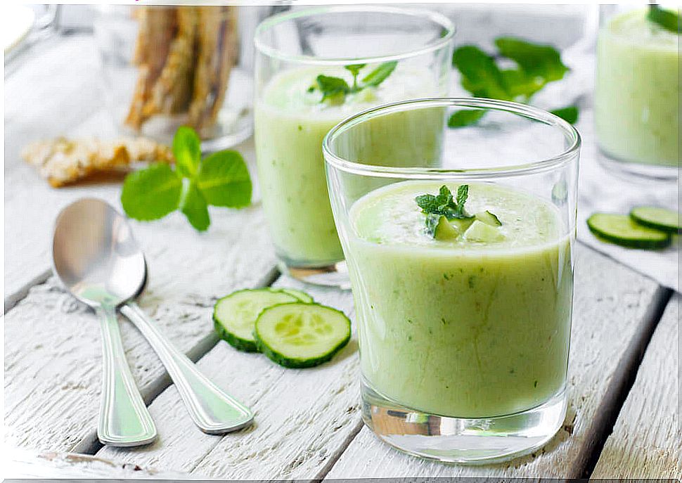 Cucumber Juice Benefits