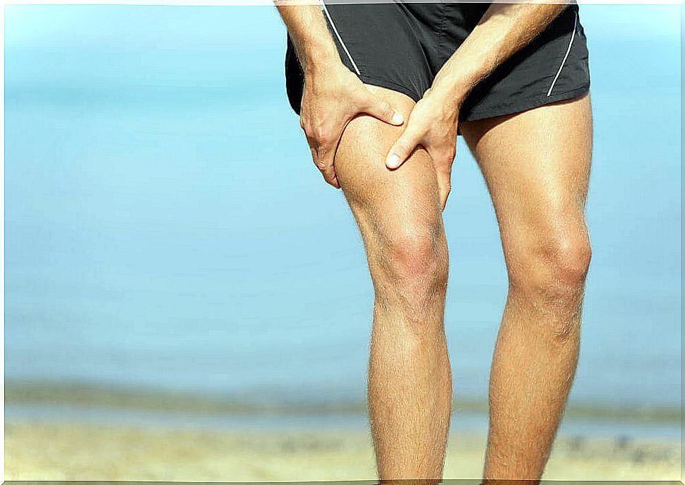 Inflammatory pain in the legs