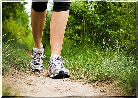 Walking to prevent cardiovascular disease