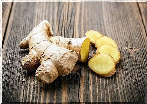 Ginger to control blood pressure and cholesterol