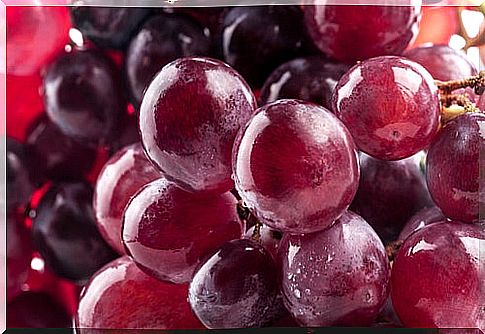 Red grapes are good for treating urinary tract infections