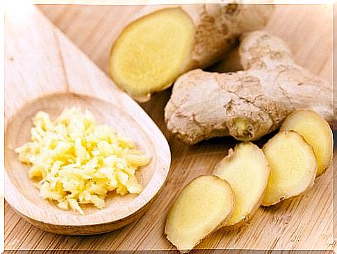 Ginger to treat allergic rhinitis