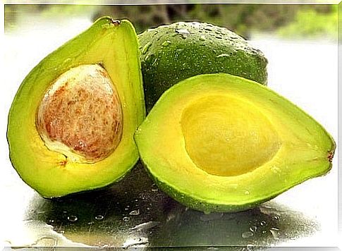 Avocado helps fight gray hair