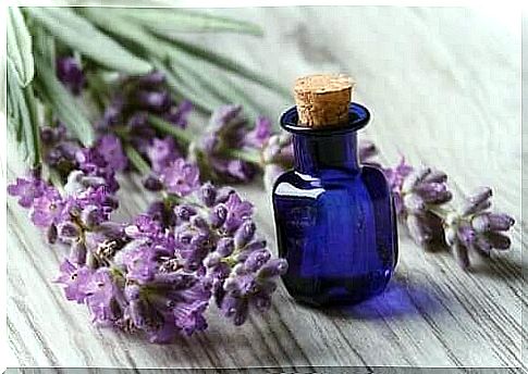 Lavender to fall asleep when nervous