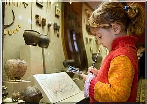 How to get a child interested in museums