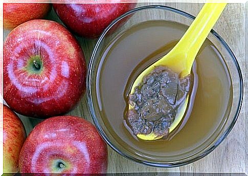 Apple Vinegar Against Pimples