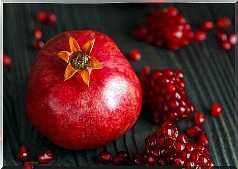 Pomegranate Properties