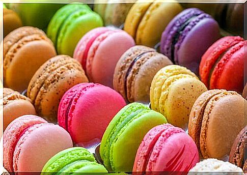 Colorful Bilbao Macarons