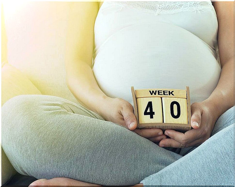 Risks of a pregnancy at 40 years old