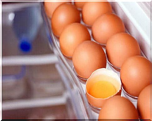 Should we keep eggs in or out of the fridge?