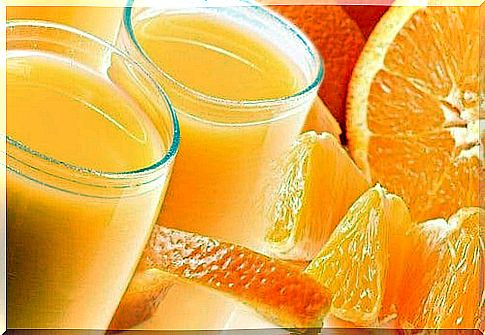 Orange juice to strengthen memory