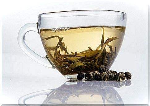 White tea to burn fat