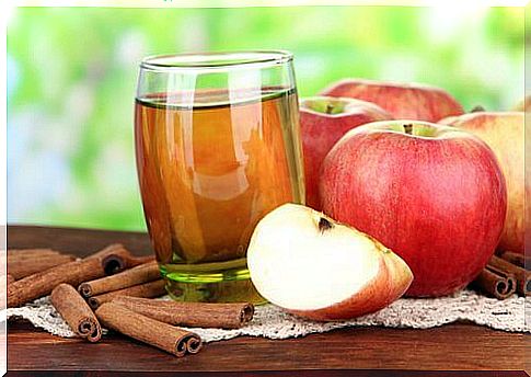 apple and cinnamon tea