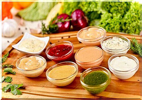 Sauces that do not contribute to the diet to lose weight