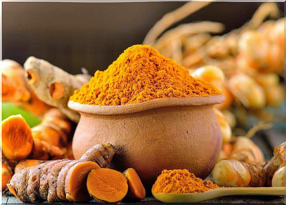 Consuming turmeric helps improve circulation