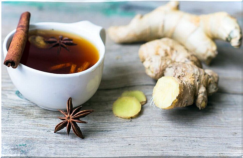 Ginger tea