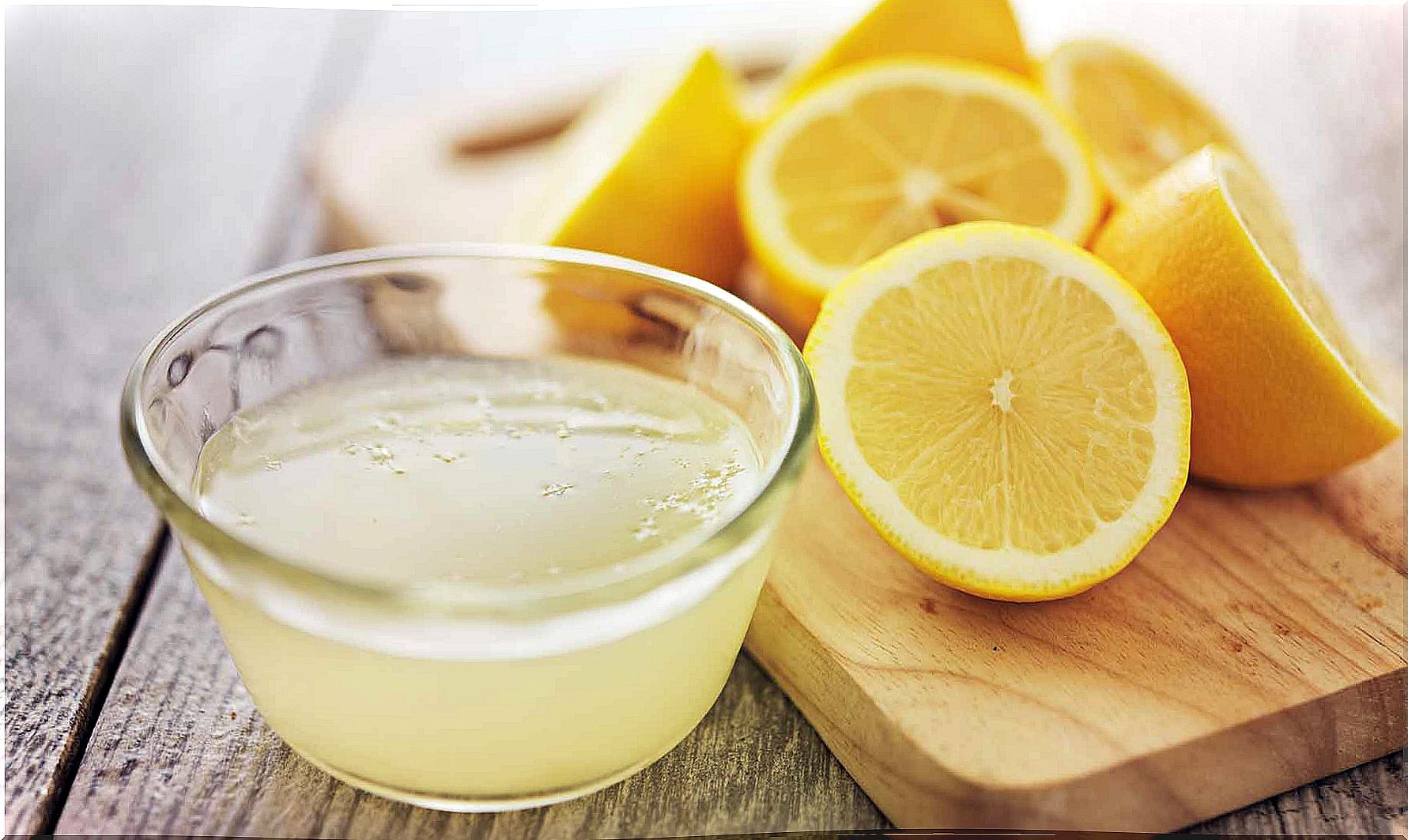 Lemon juice