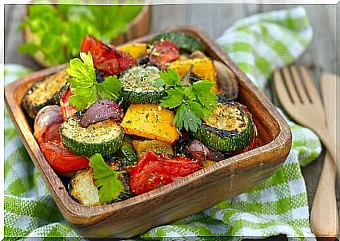 roasted vegetables