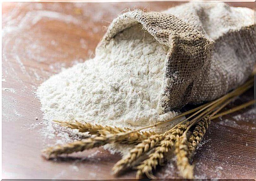 Wheat flour